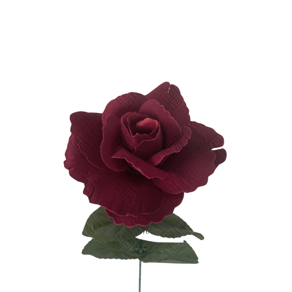 ROSA AVELUDADA X 1 (D) 45CM