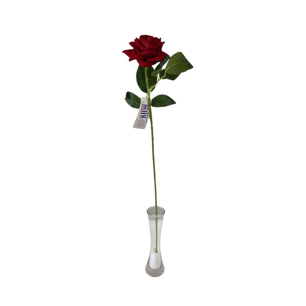 GALHO DE ROSA AVELUDADA X 1 (M) 60CM (CAIXA POR COR)