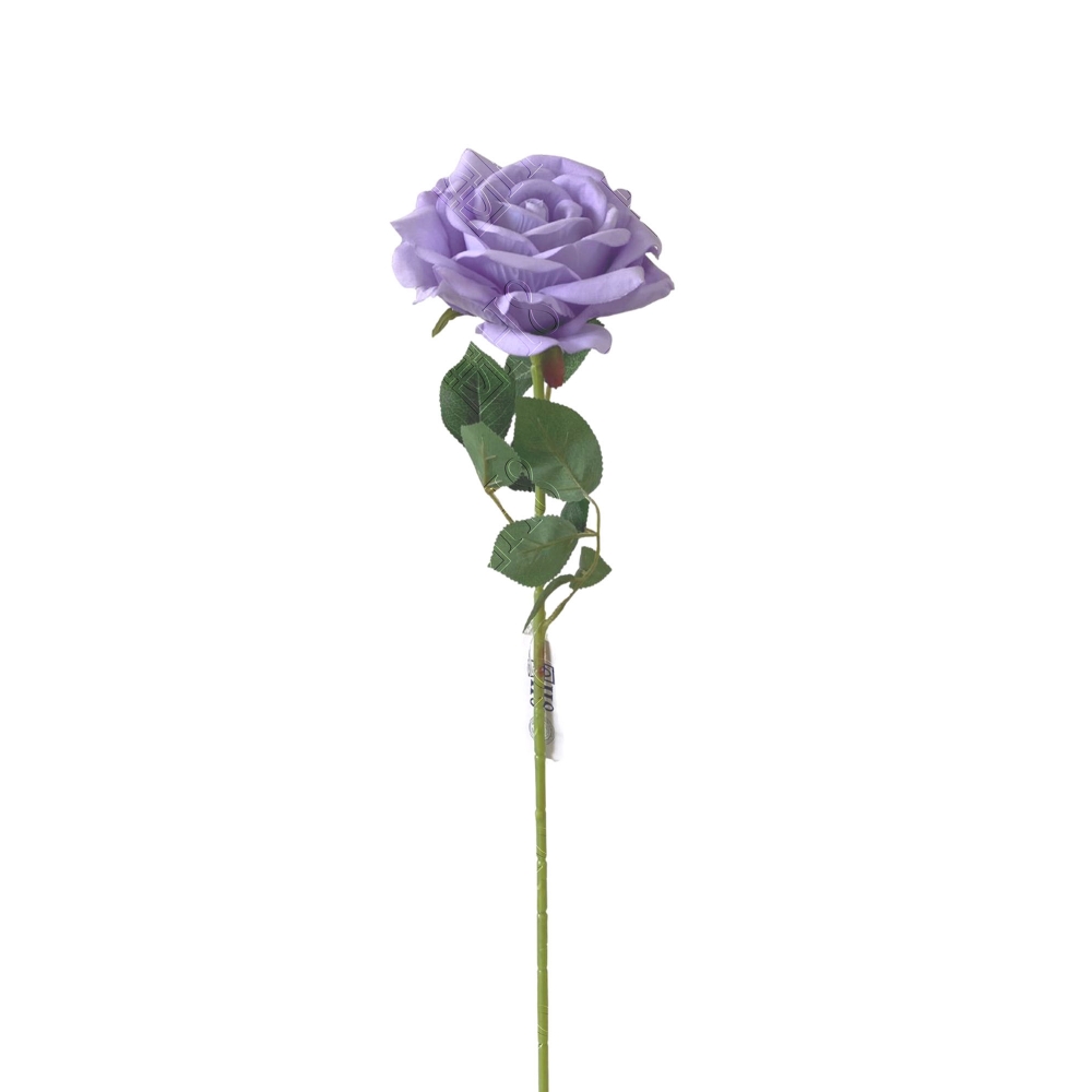 ROSA UNITARIA AVEL. LILAS (M) 75CM