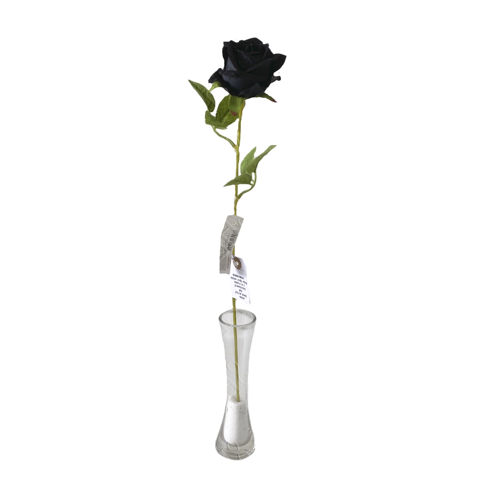 ROSA AVEL PEQ PRETA X 1 (M) 50CM