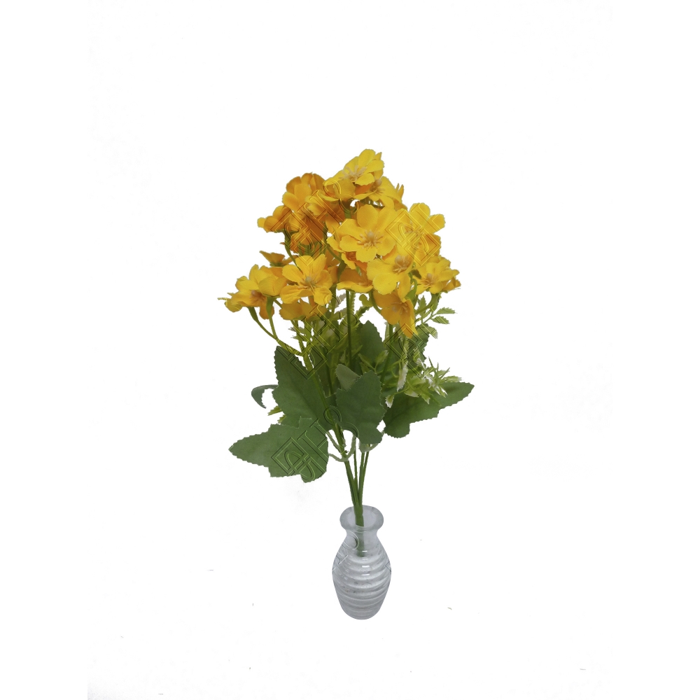 MINI BUQUE DE FLOR DO CAMPO (M) 35CM (BOX COLORIDO)
