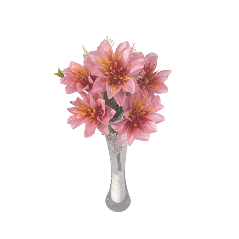 MINI BUQU&Ecirc; DE DALIA X 6 (M) 33CM