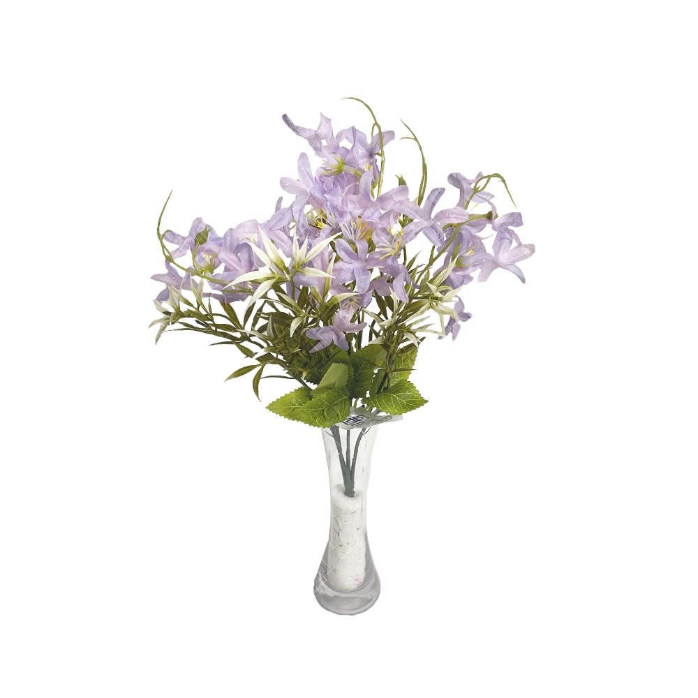 MINI BUQU&Ecirc; DE LIRIO X 5 (M) 38CM