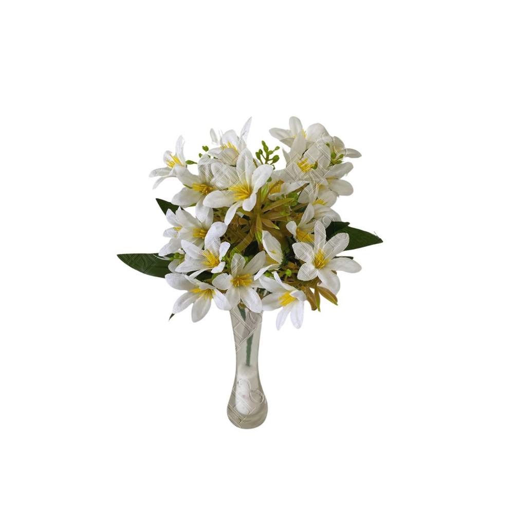 MINI BUQUE DE MINI LIRIO X 7 (M) 37CM