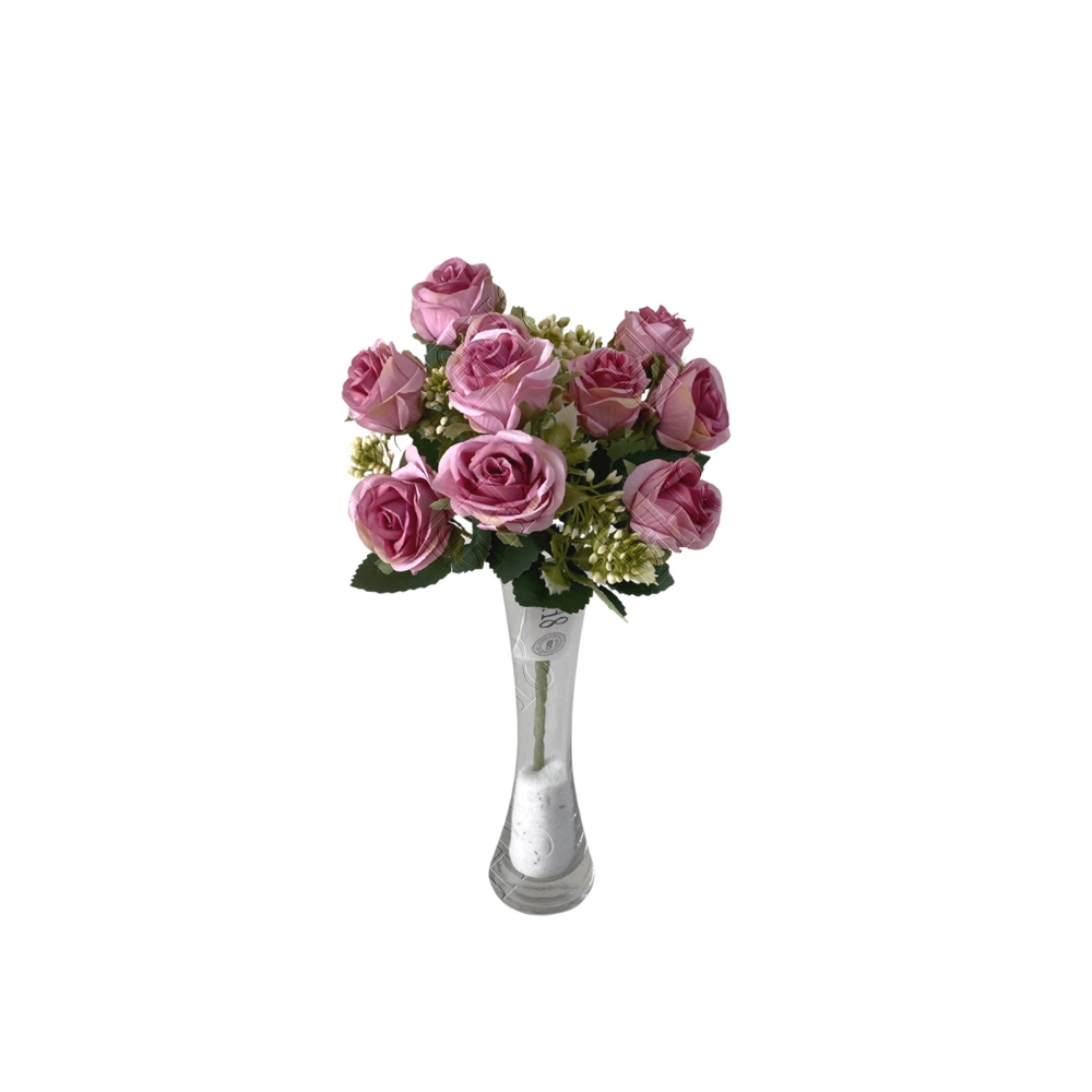 MINI BUQUE DE ROSAS X 5 (M)