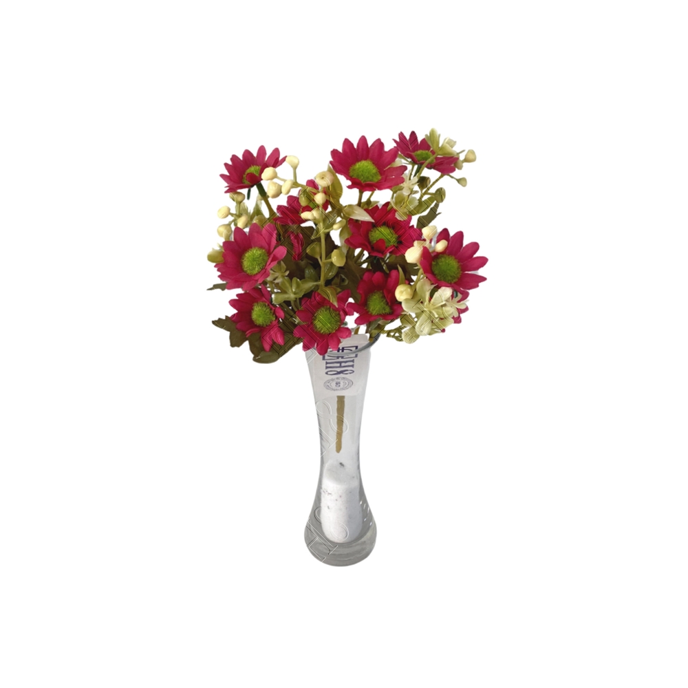 MINI BUQUE DE MARGARIDA X 5 (M) 28CM