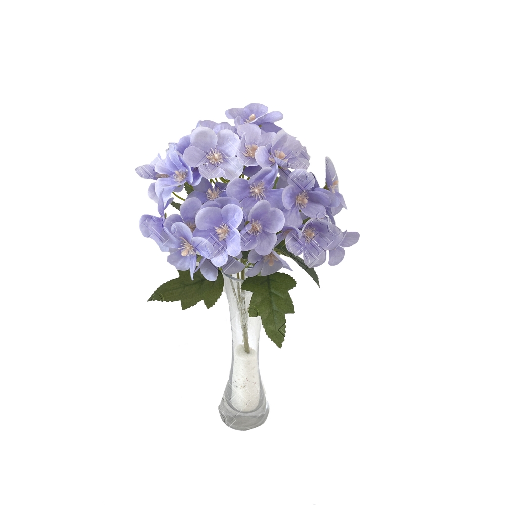 MINI BUQUE DE HORTENSIA X 5 (M) 29CM