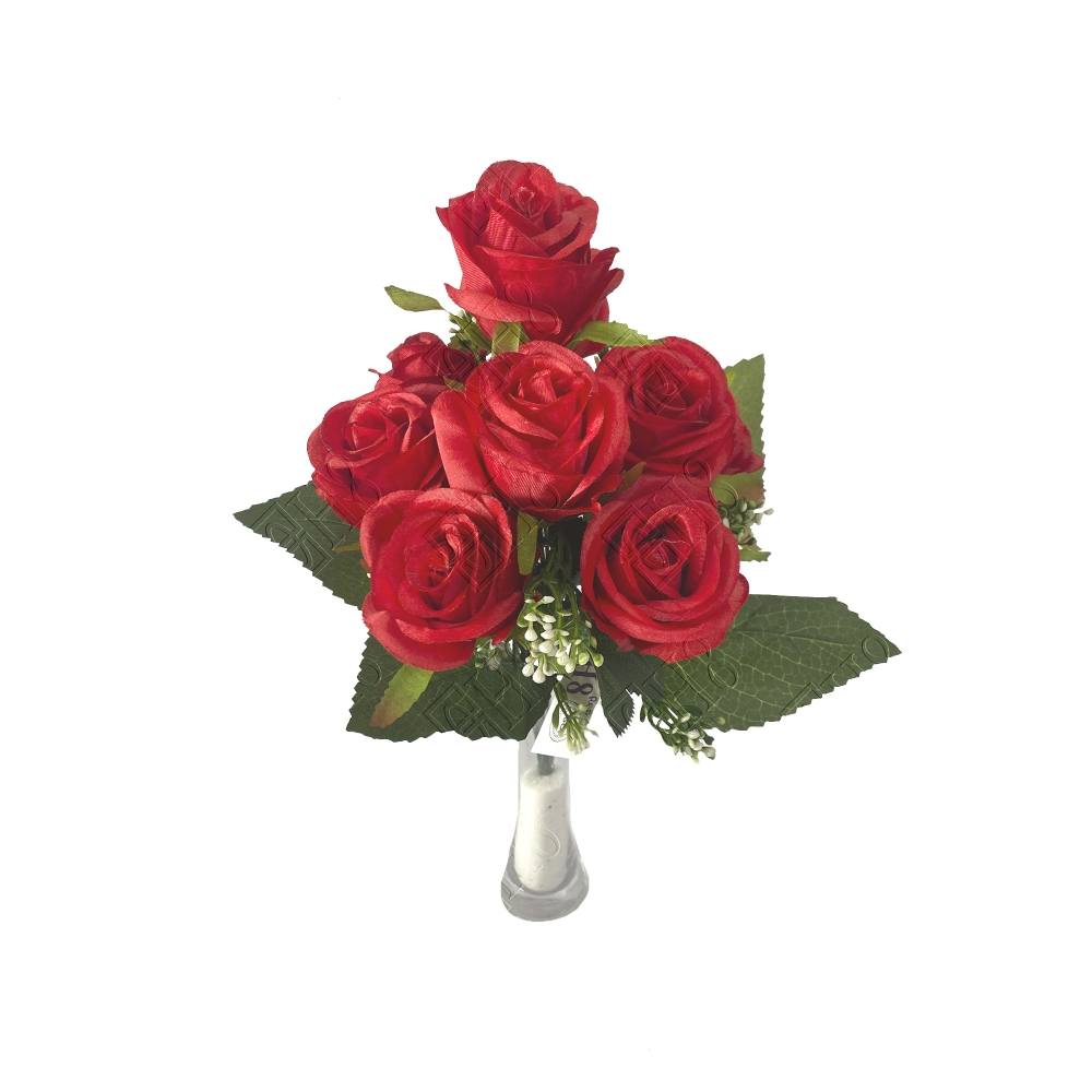 ROSA X 9 (M) 37CM BOX POR COR