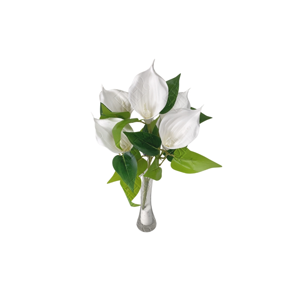 BUQUE DE COPO DE LEITE (D) 38CM