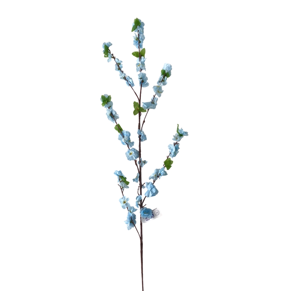 PESSEGUEIRO C/60 FLORES AZUL X 6 (M) 1,23M