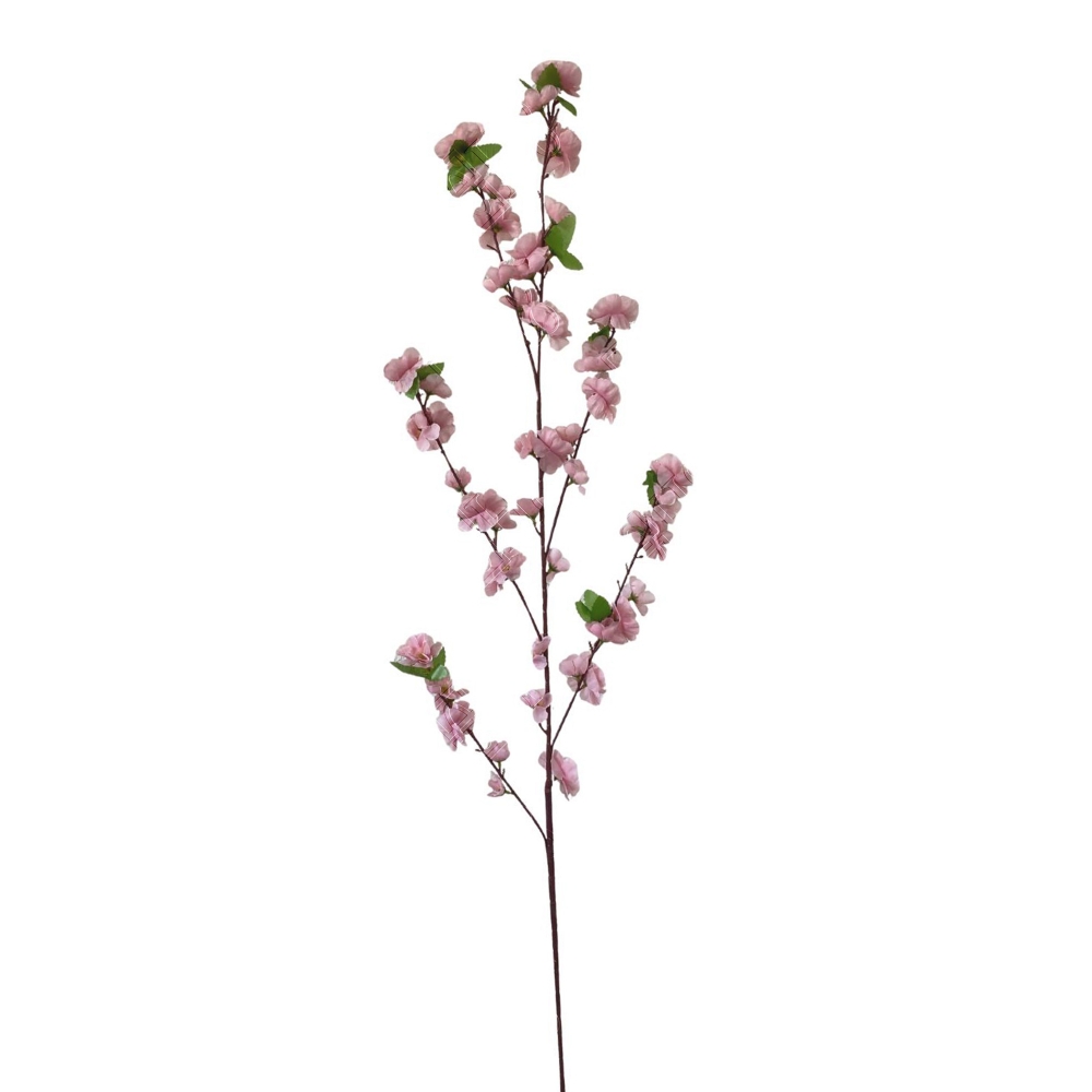 PESSEGUEIRO C/ 60 FLORES ROSA X 6 (M) 1,23M