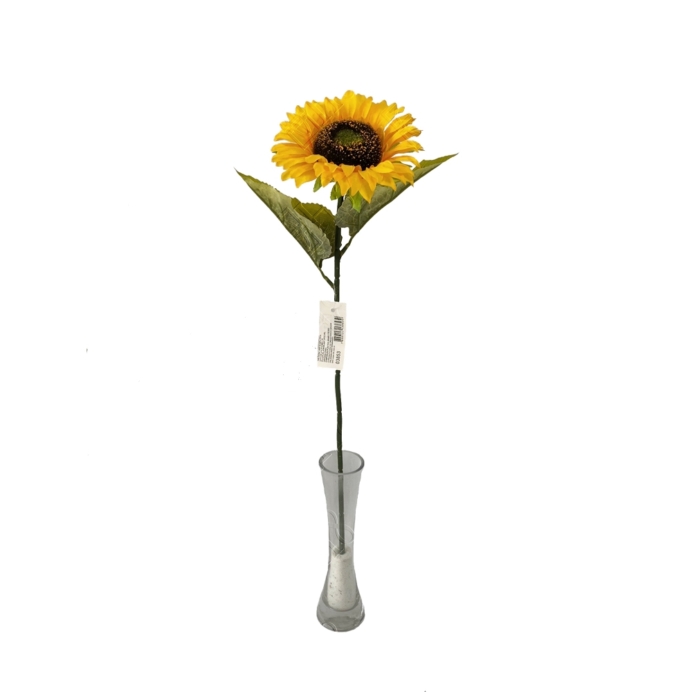GALHO UNIT&Aacute;RIO DE GIRASSOL (D) (13CM FLOR) 53CM