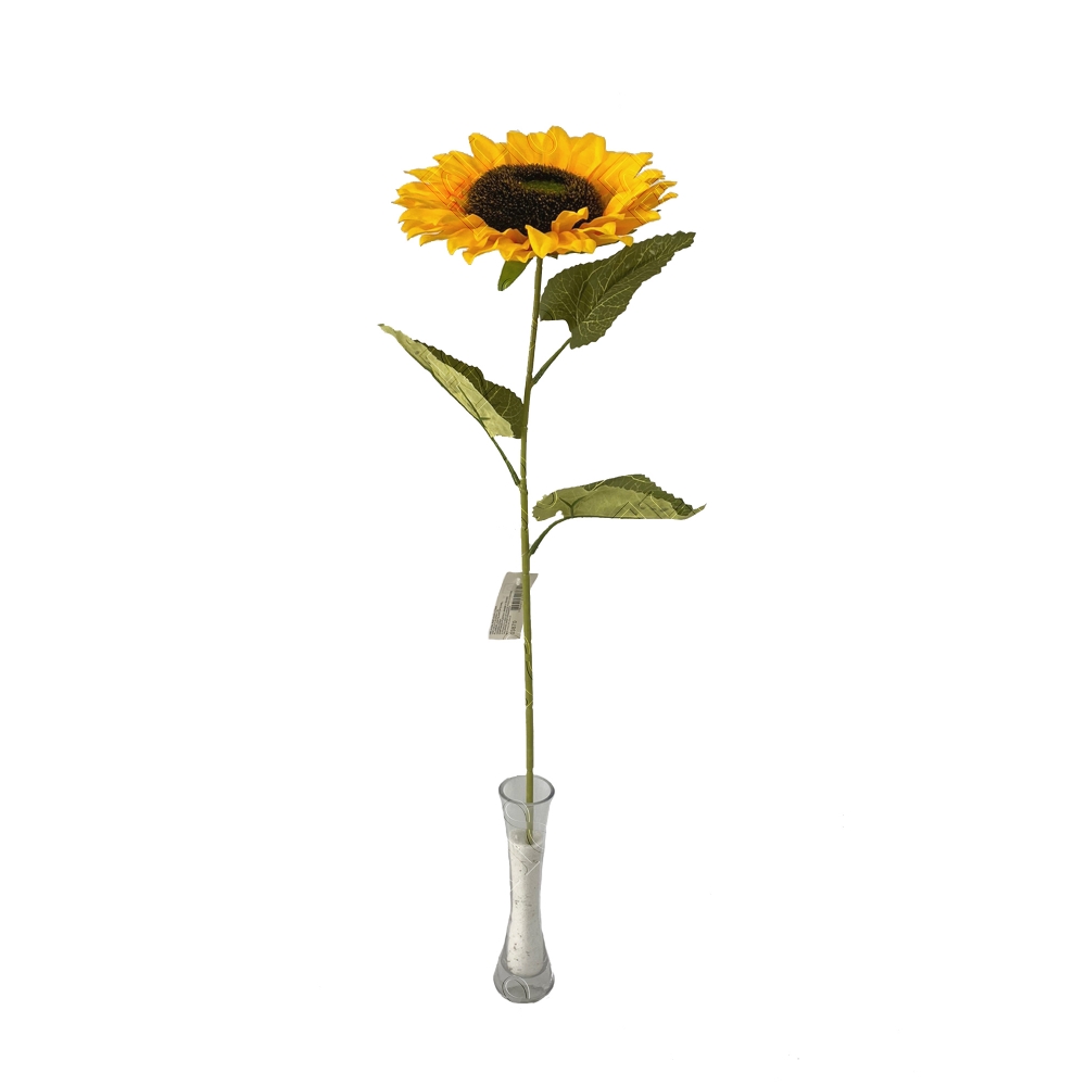 GALHO UNIT&Aacute;RIO DE GIRASSOL GG (D) (20CM FLOR) 70CM