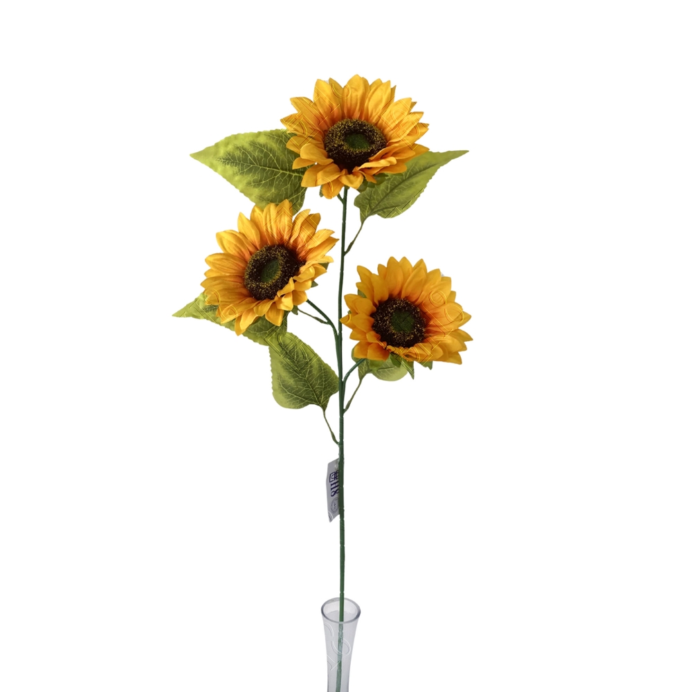 GALHO DE GIRASSOL X 3 (D) 75CM
