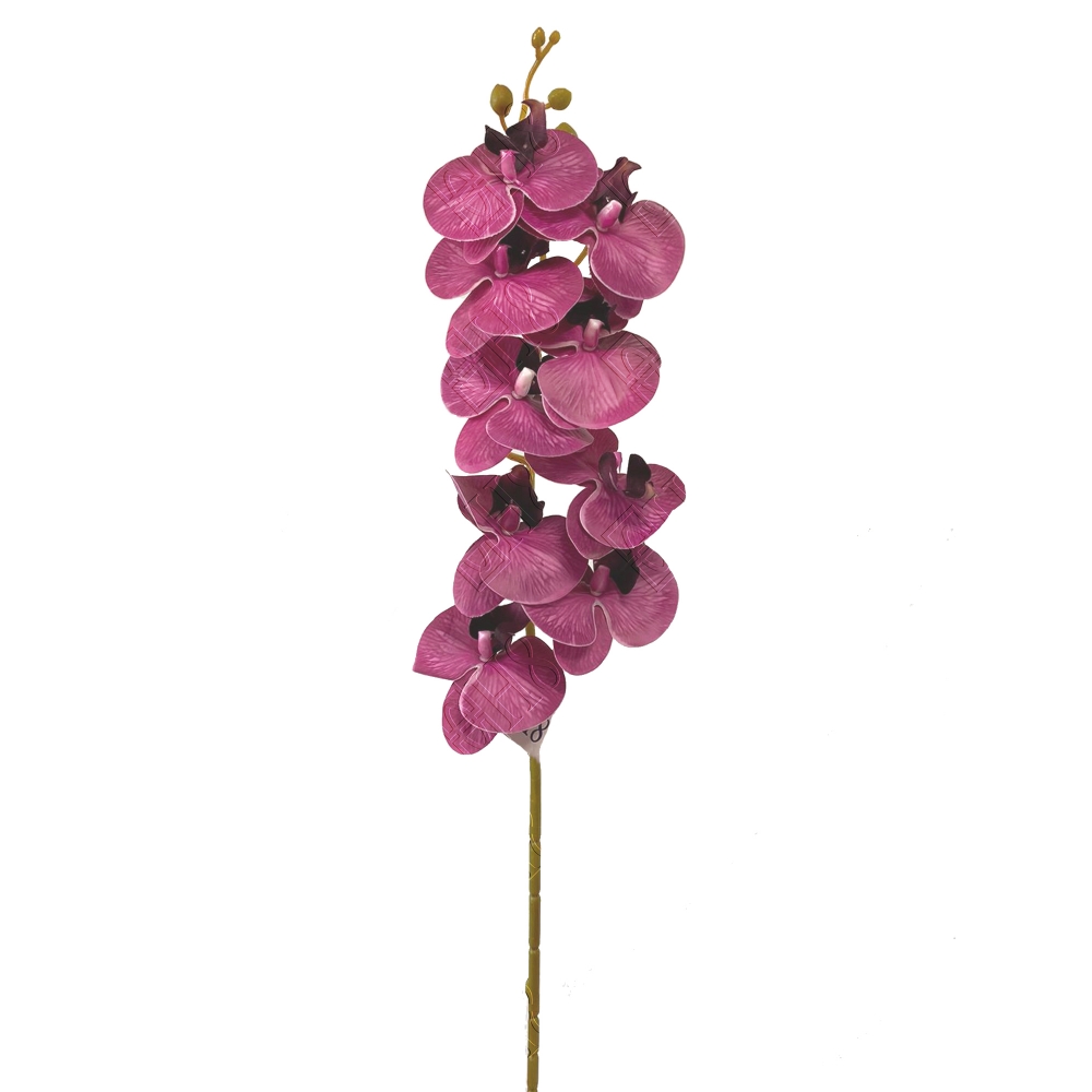 ORQU&Iacute;DEA TOQUE REAL VINHO X9 (M) 89CM