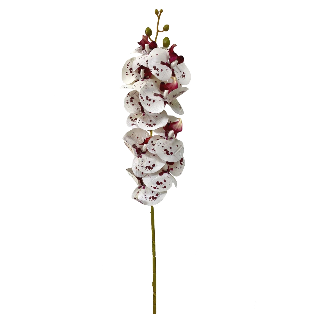 ORQU&Iacute;DEA TOQUE REAL WHITE POINT X9 (M) 89CM
