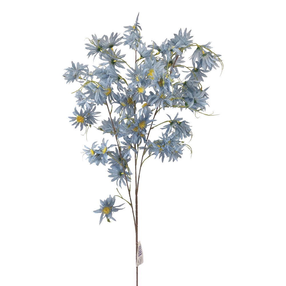 GALHO DECORATIVO DE ASTER (M) 113CM (BOX POR COR)