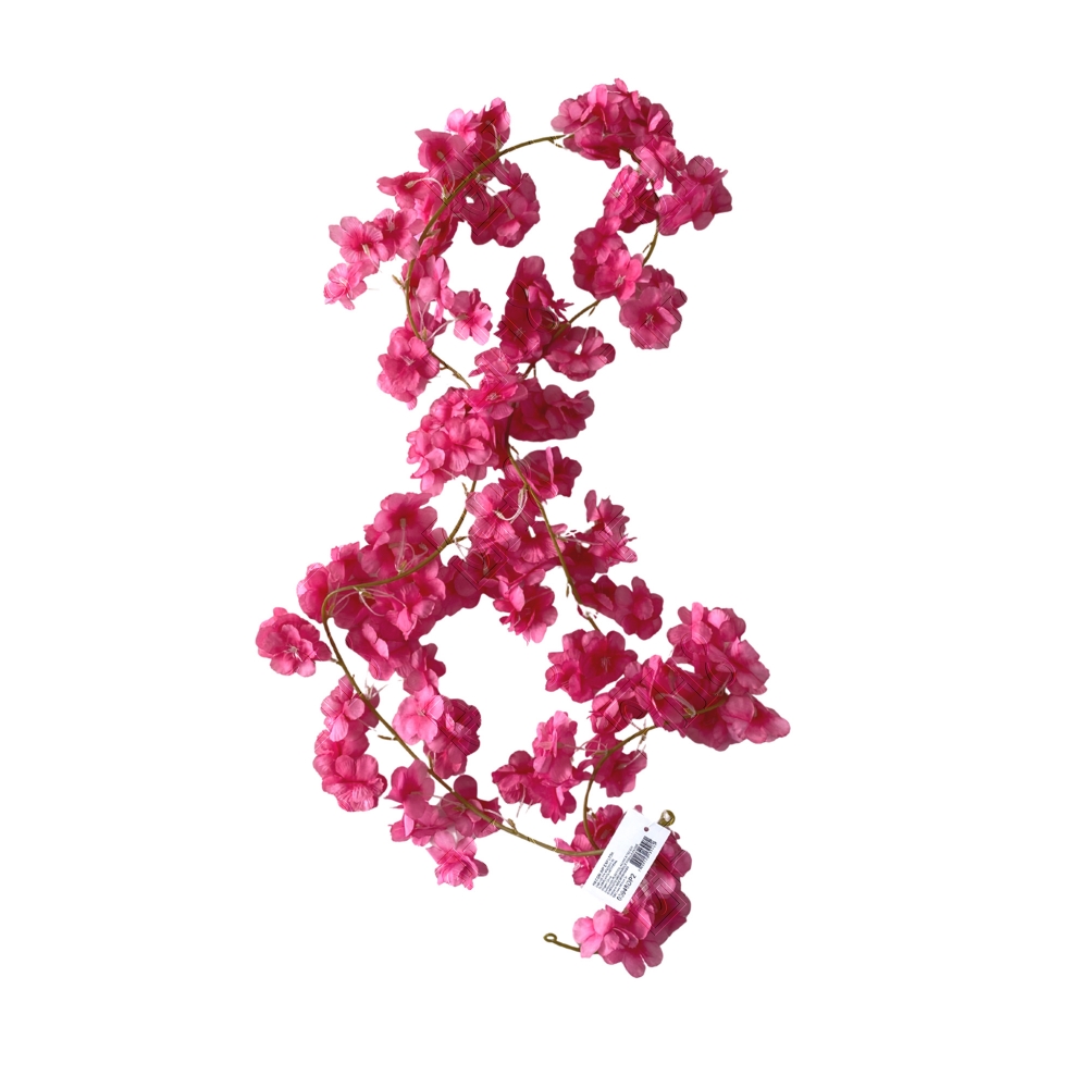 CORDAO DECORATIVO DE PESSEGUEIRO PINK X 45 (M) 1,84M