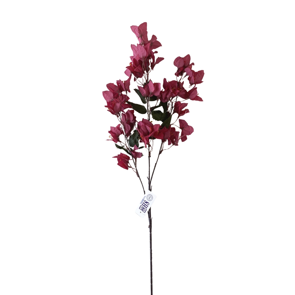 GALHO DE PRIMAVERA ROSA ESCURO X 3 (M) 89CM