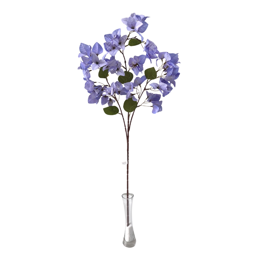 GALHO DECORATIVO DE PRIMAVERA LILAS X 3 (M) 86CM