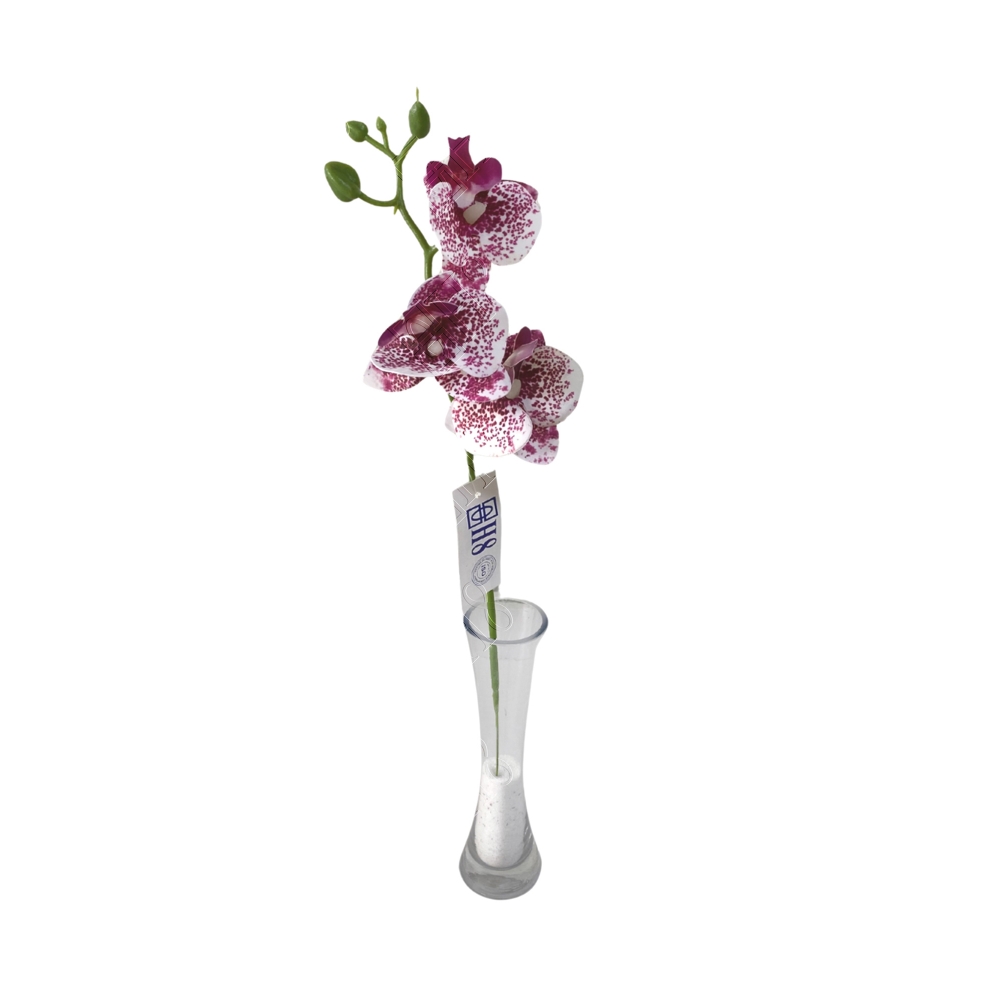 MINI ORQUIDEA PHALAENOPSIS X 3 FLORES (M) 45CM