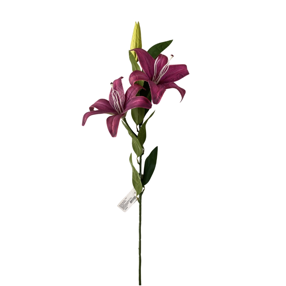 GALHO DE LIRIO 3D X 2 (D) 96CM