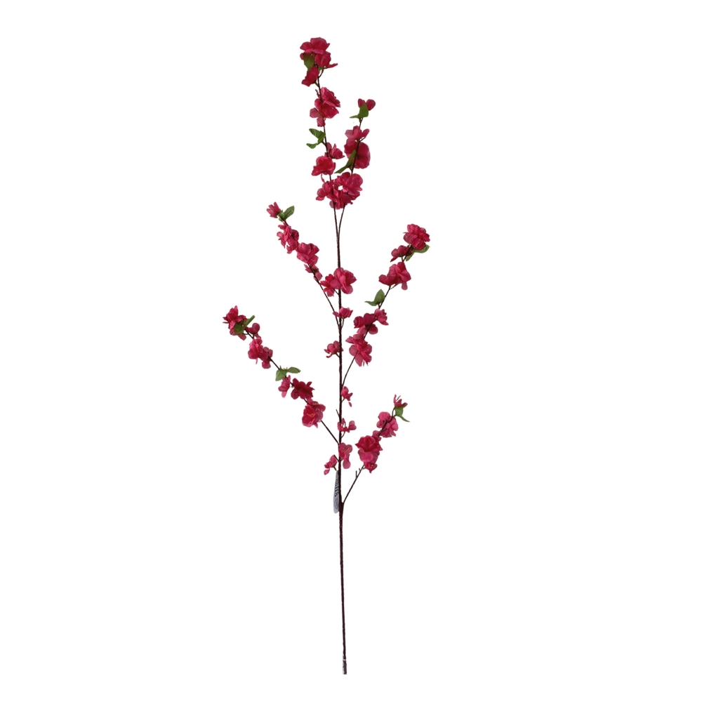 GALHO DE PESSEGUEIRO ROSA ESCURO X 6 (M) 1,18M