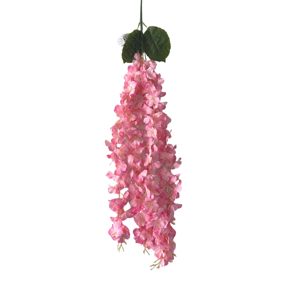 PENDENTE DE GLICINIA X 4 (M) 83CM (CAIXA POR COR)