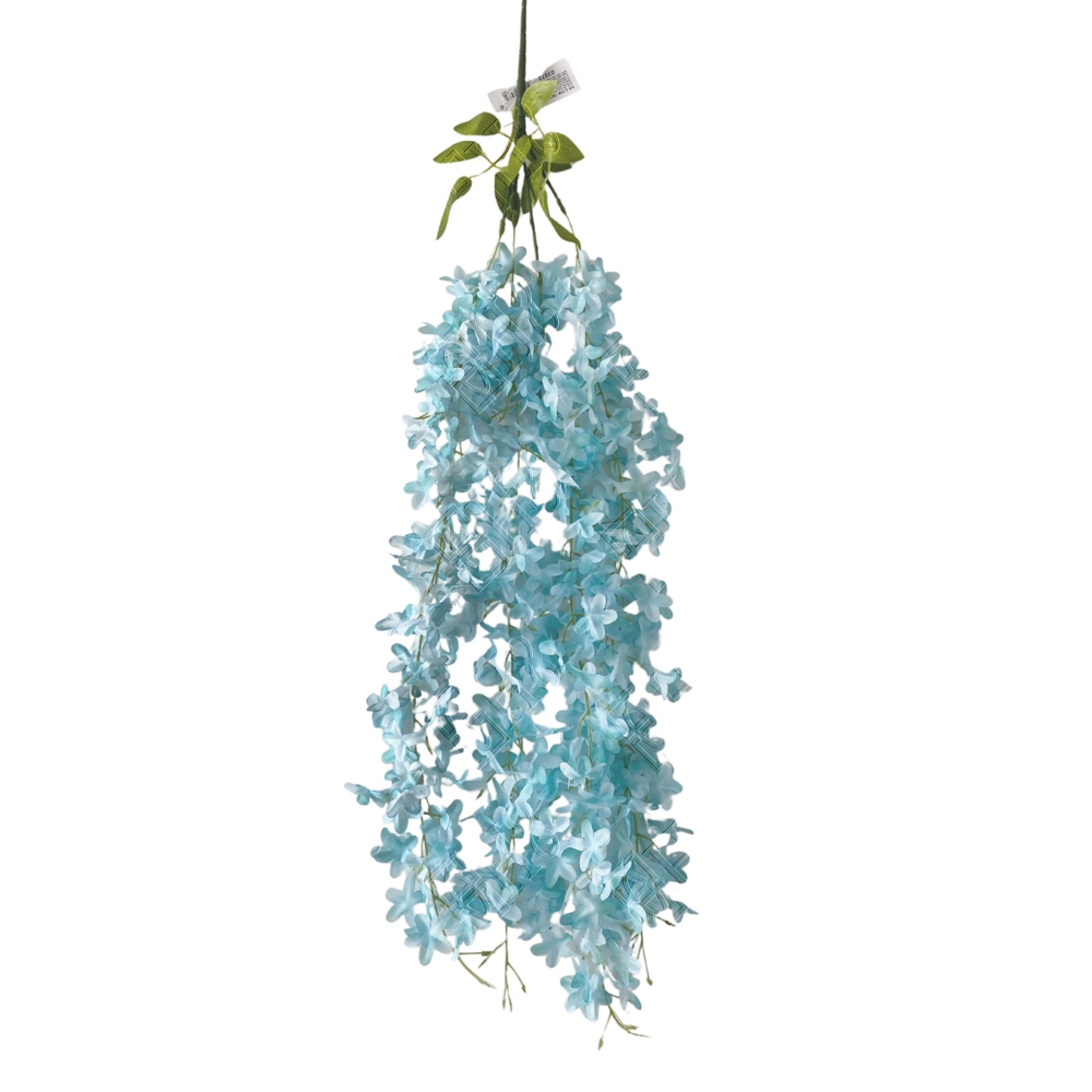 PENDENTE DE GLICINIA X 4 (M) 83CM (CAIXA POR COR)