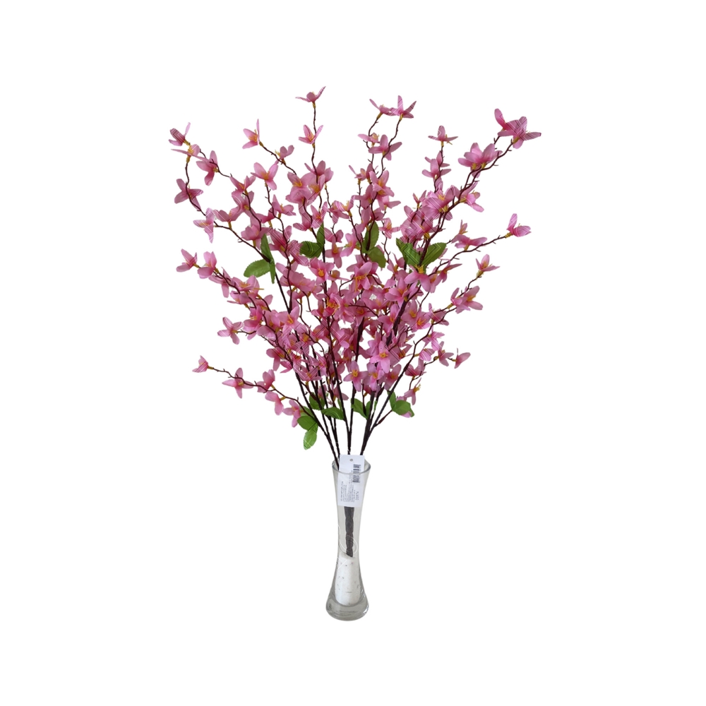 BUQUE COMPRIDO DE LIRINHO PINK X 5 (M) 60CM