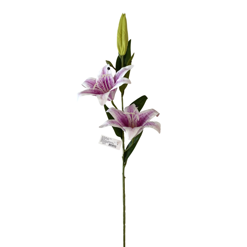 GALHO COMPRIDO DE LIRIO (X 2 FLORES) (D) 99CM (COLORIDO)