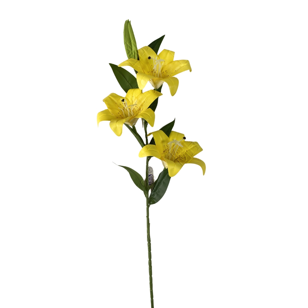 GALHO COMPRIDO DE LIRIO (X 3 FLORES) (D) 1,01M (COLORIDO)