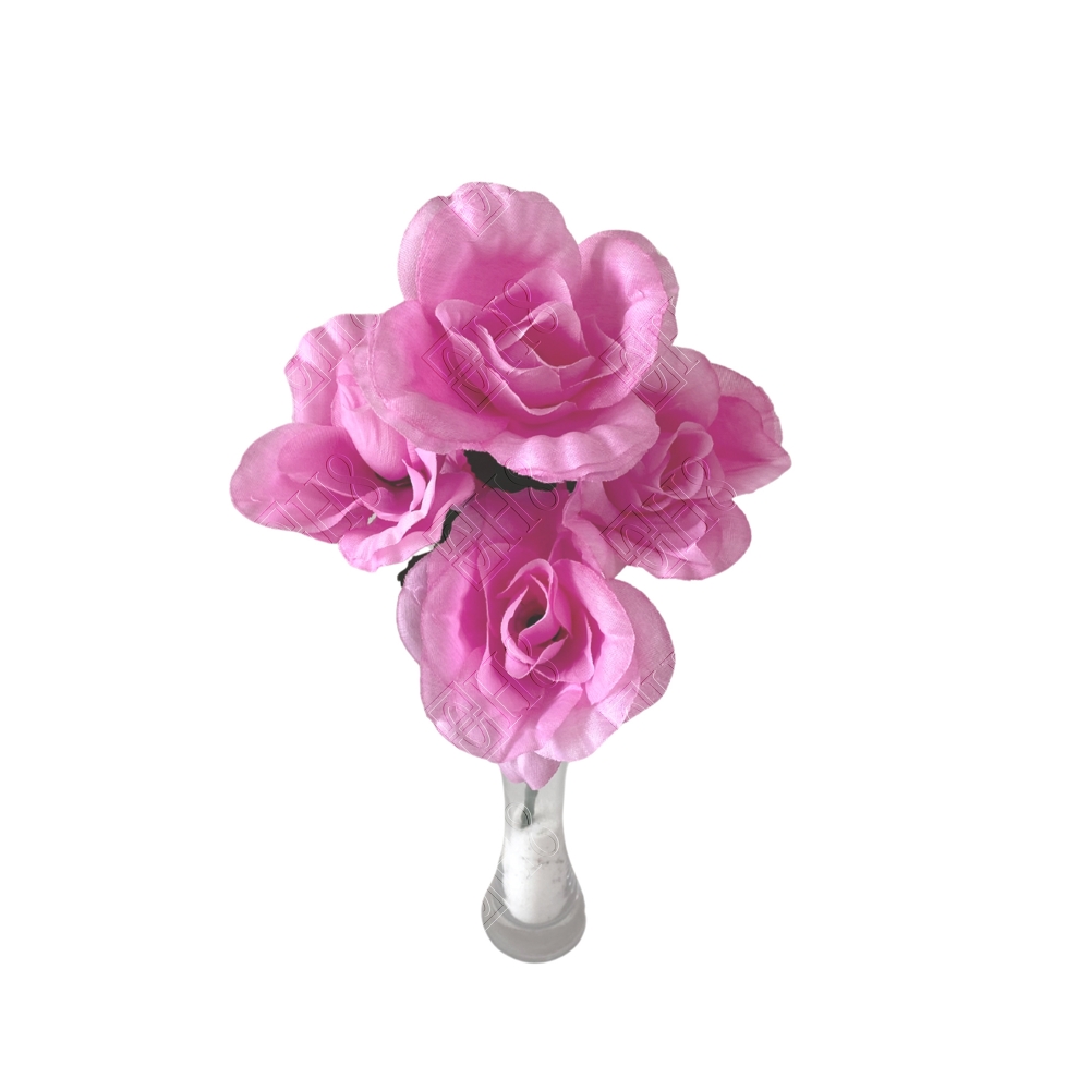 BUQUE DE ROSA X 5 (M) 32CM