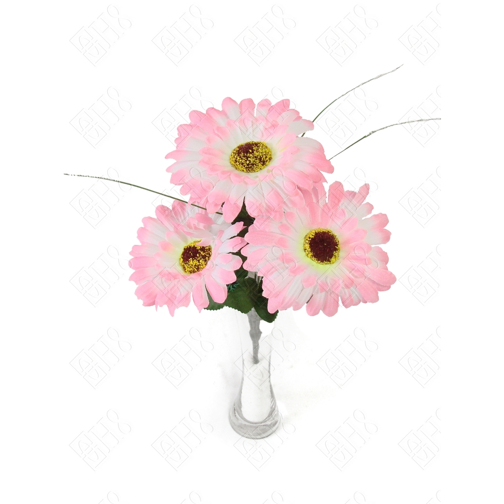 BUQUE DE GERBERA X 4 (D) 30CM