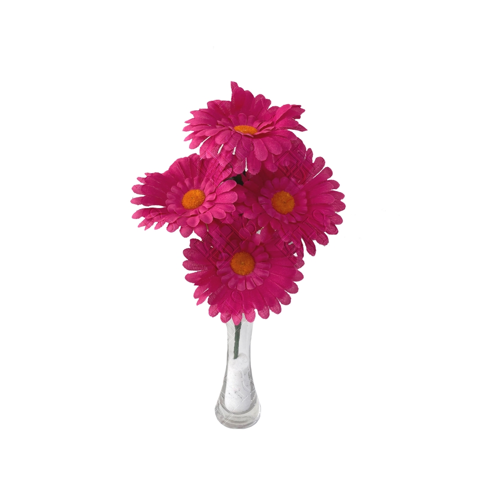 GERBERA X 5 (D) 31CM