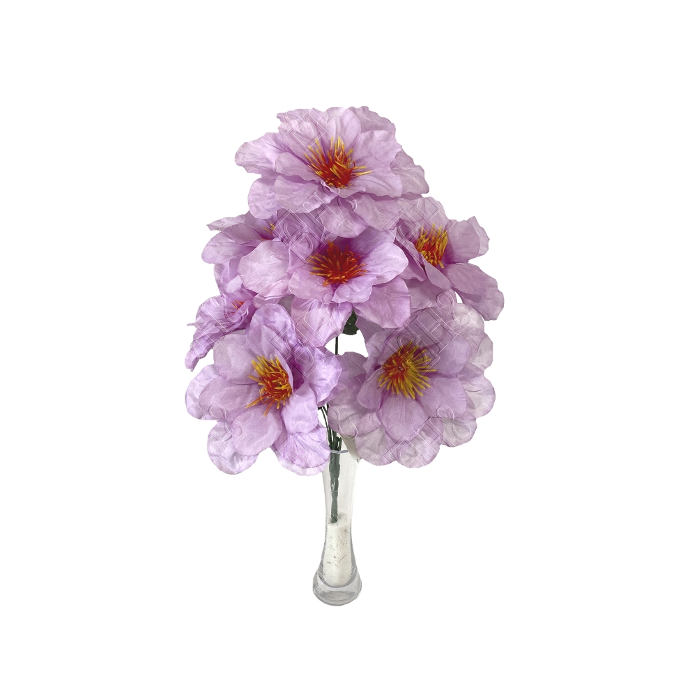 BUQUE DE HIBISCO X 7 (D) 50CM