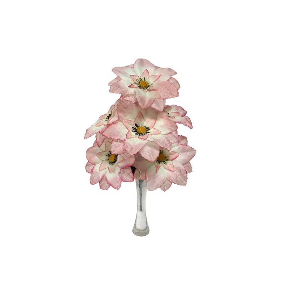 BUQUE DE DALIA X 7 (D) 46CM
