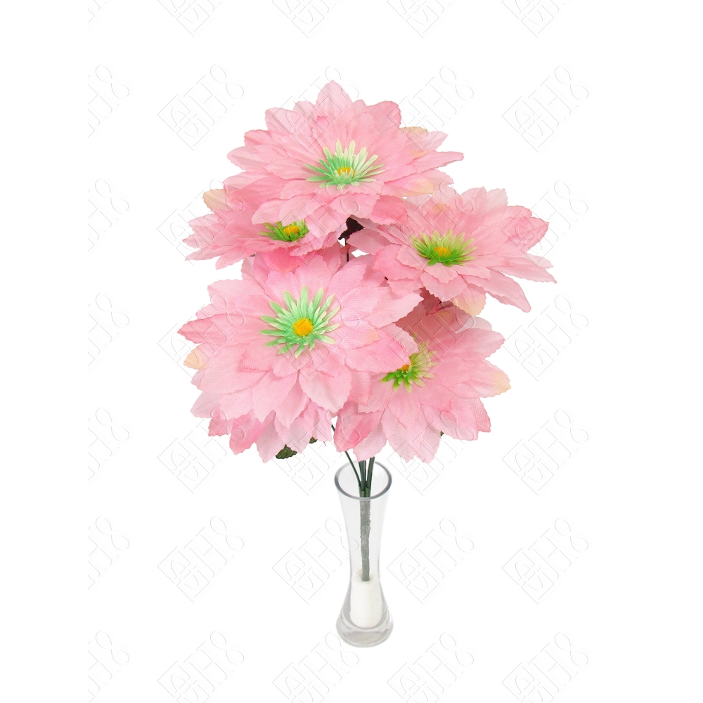 BUQUE DE DALIA X 7 (D) 47CM