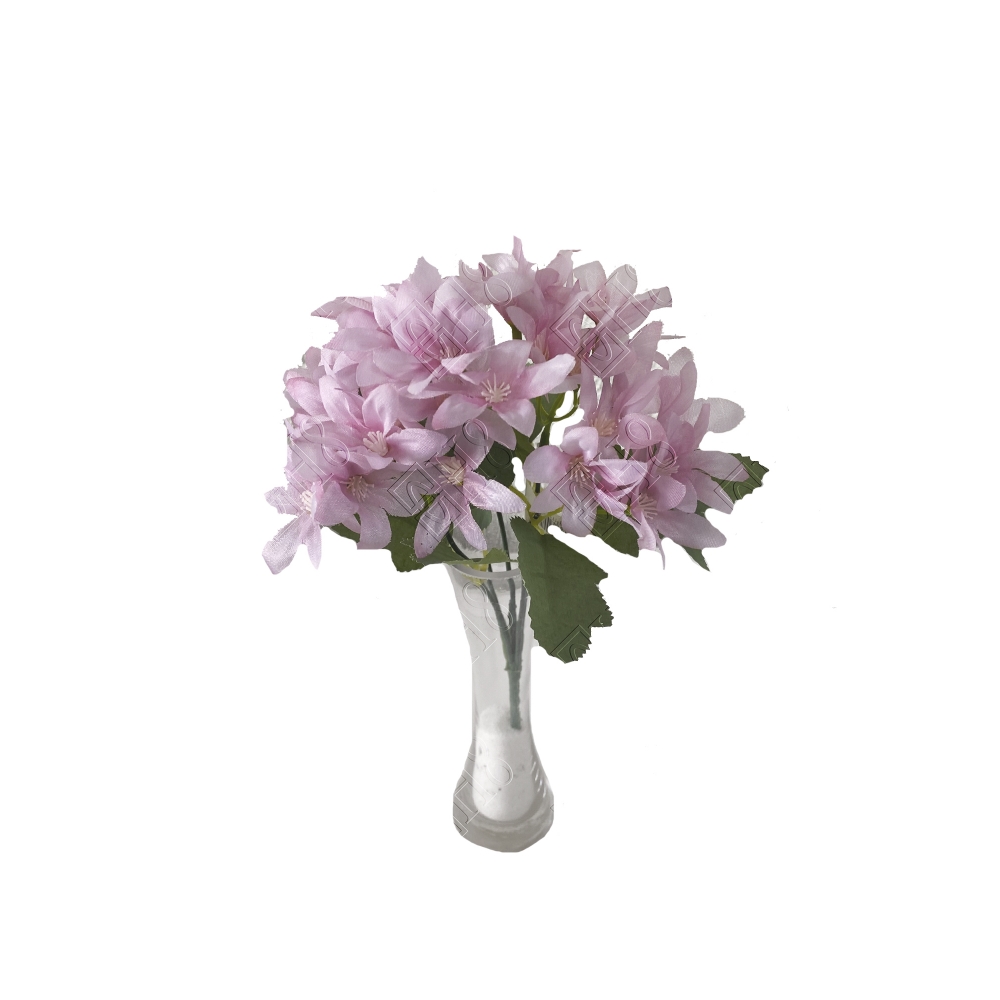 BUQUE DE MINI LIRIO X 5 (M) 29CM (COLORIDO)