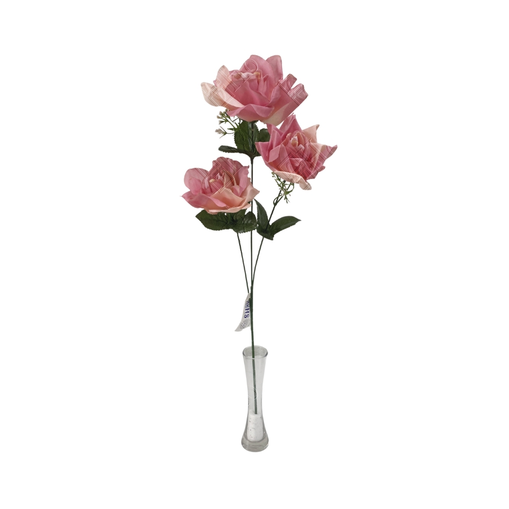 GALHO DE ROSA DIAMANTE X 3 (M) 66CM