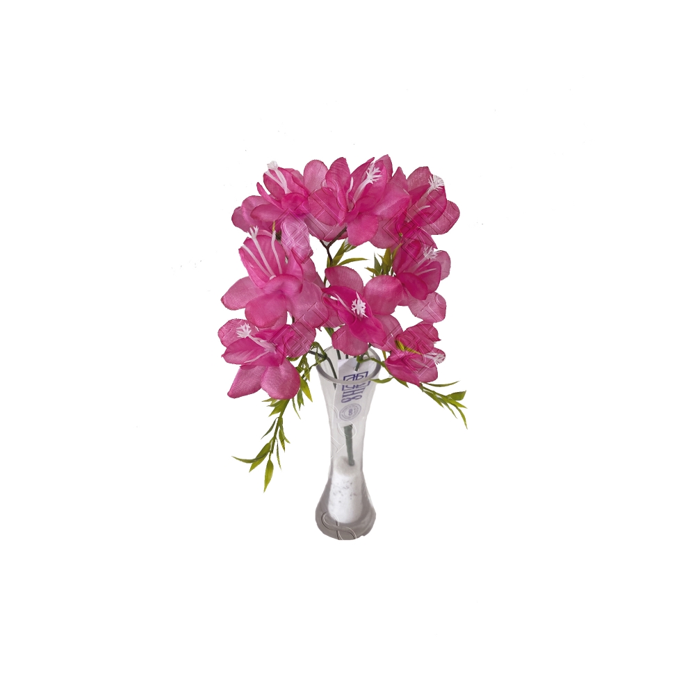 MINI BUQUE DE FRESIA X 5 (M) 30CM (CAIXA COLORIDA)