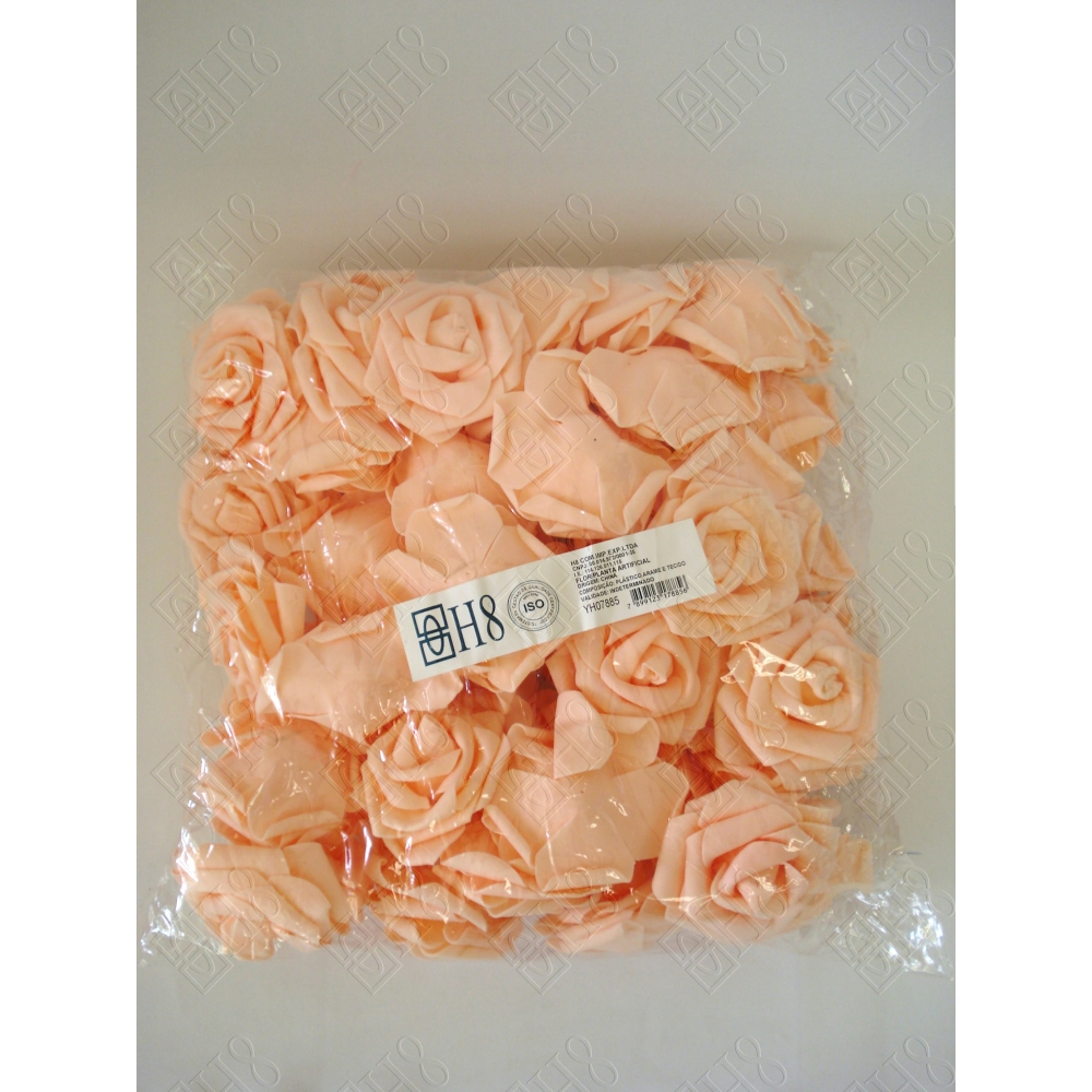 ROSA EVA SEM CABO 7CM (60PCS/PCT) (M)