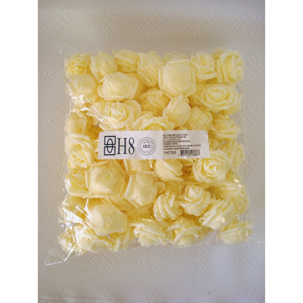ROSA EVA SEM CABO 5CM (100PCS/PCT) (M)