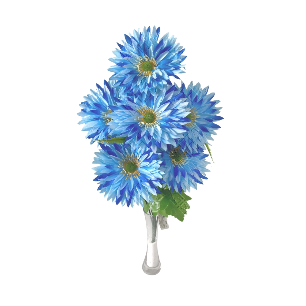 BUQUE DE GERBERA X 7 (D) 57CM