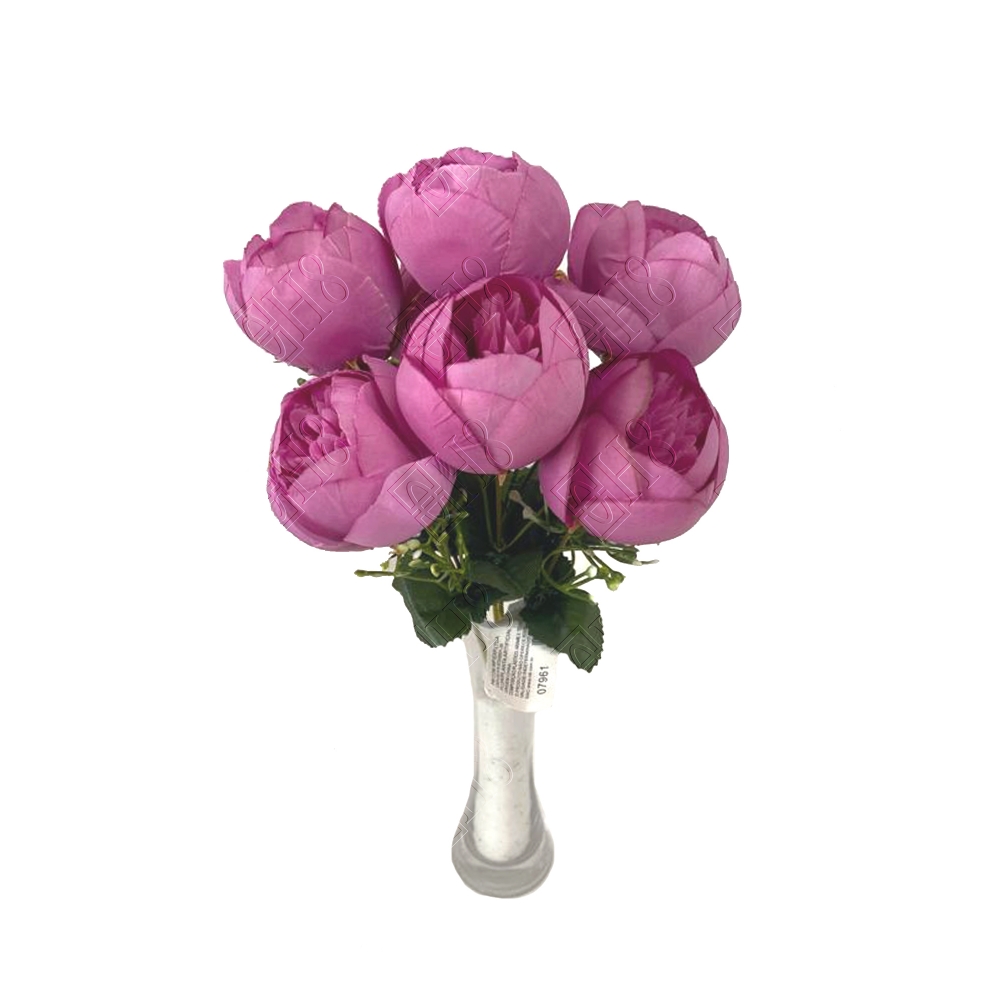 BUQU&Ecirc; DE PEONIA X 7 (M) 36CM