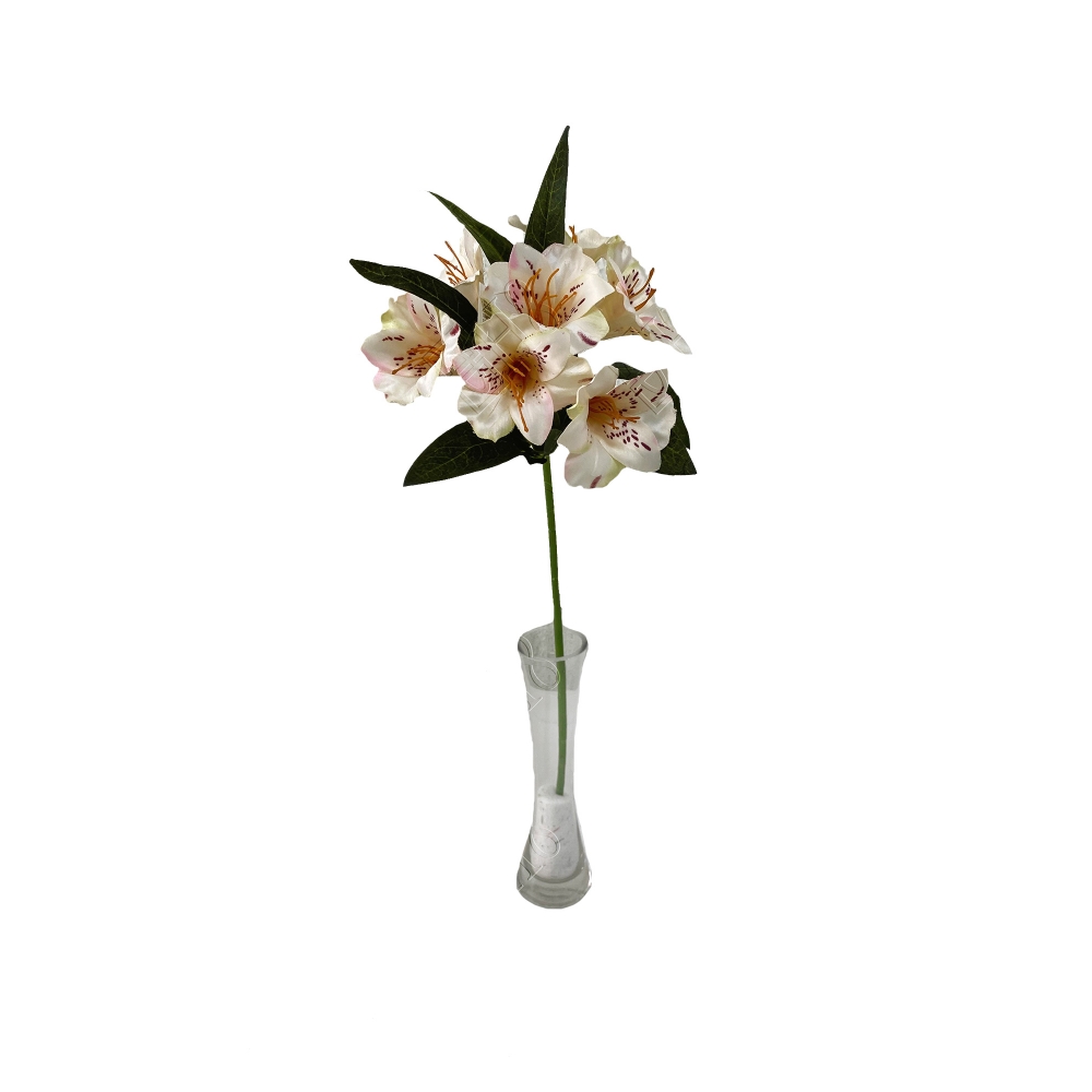 GALHO DE ASTROMELIA CREME X 7 (M) 47CM