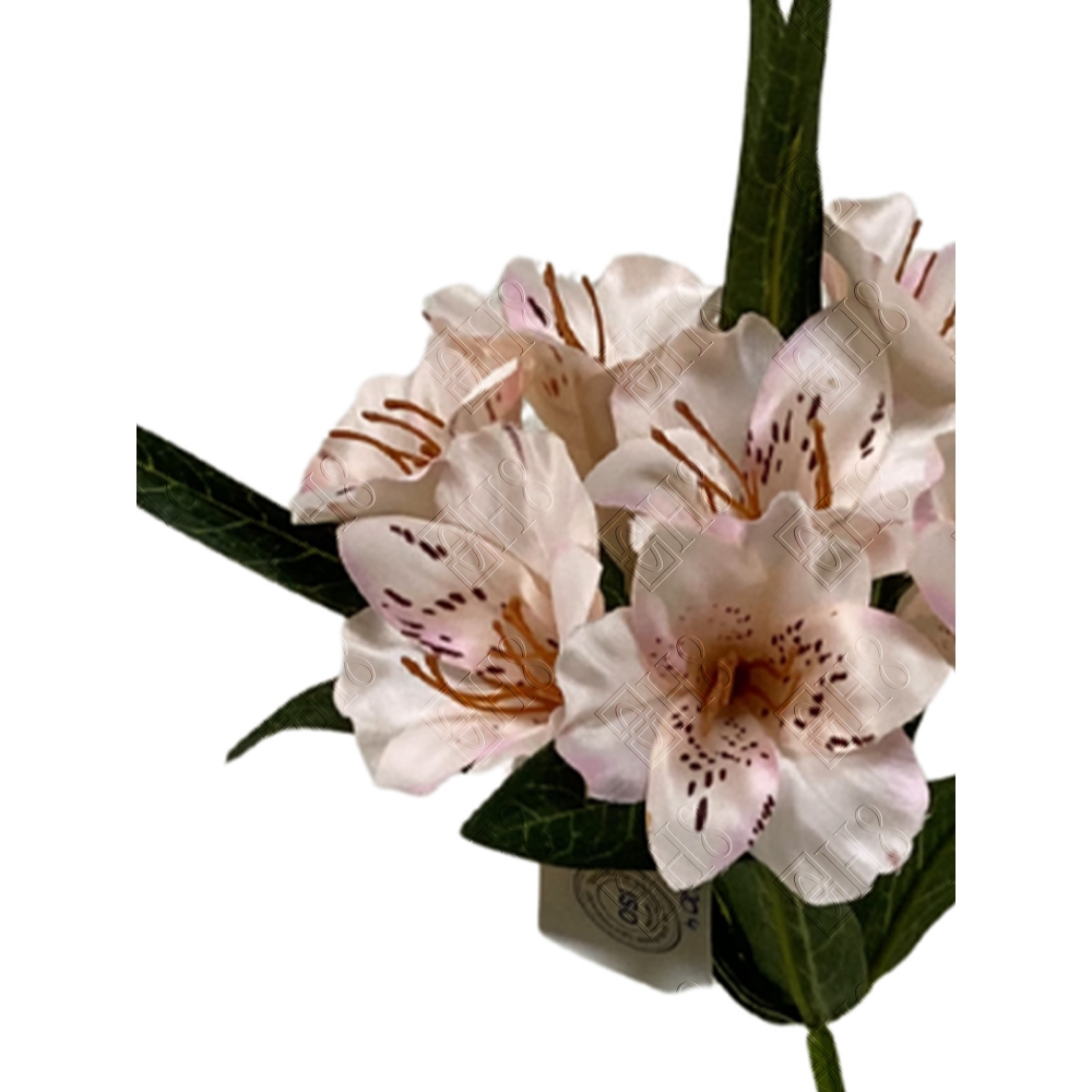 GALHO DE ASTROMELIA ROSA CLARO X 7 (M) 47CM
