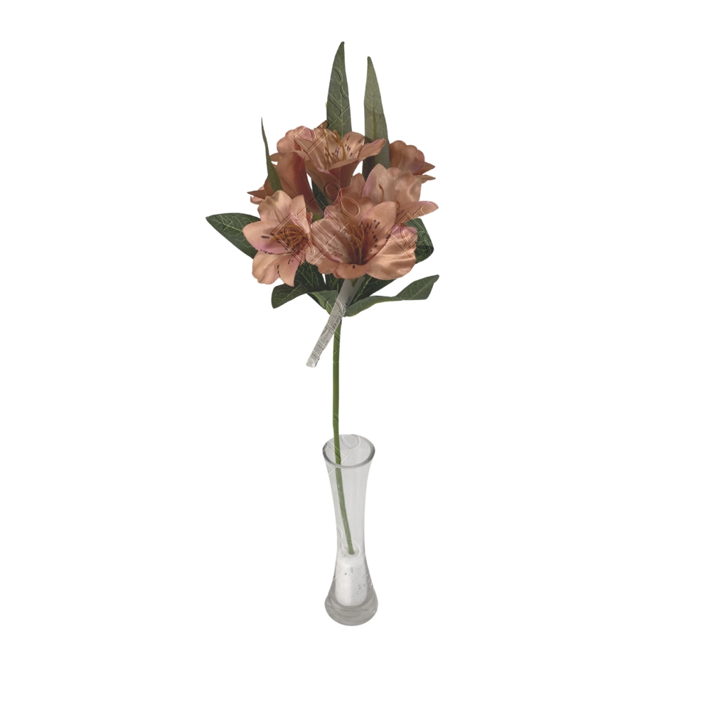 GALHO DE ASTROMELIA MARROM X 7 (M) 47CM