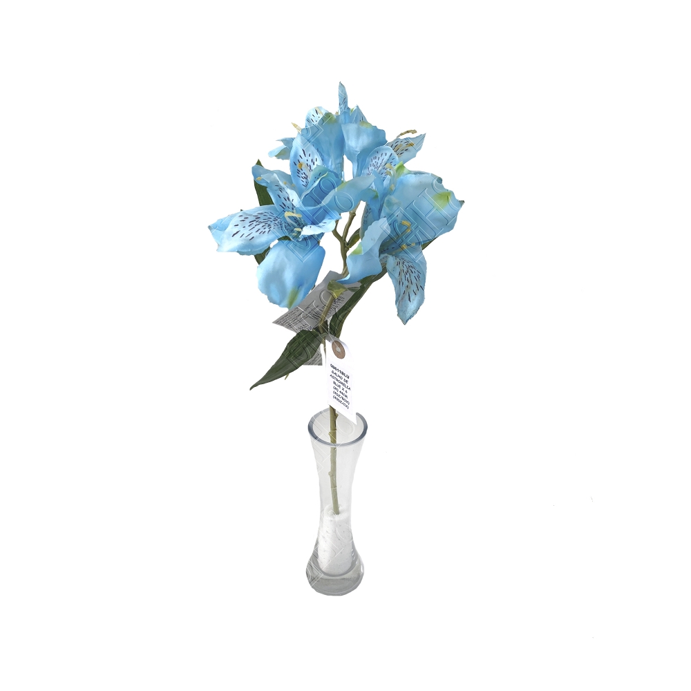 GALHO DE ASTROMELIA BLUE X 6 (M) 44CM