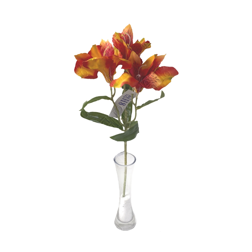GALHO DE ASTROMELIA SUNSET RED X 6 (M) 44CM